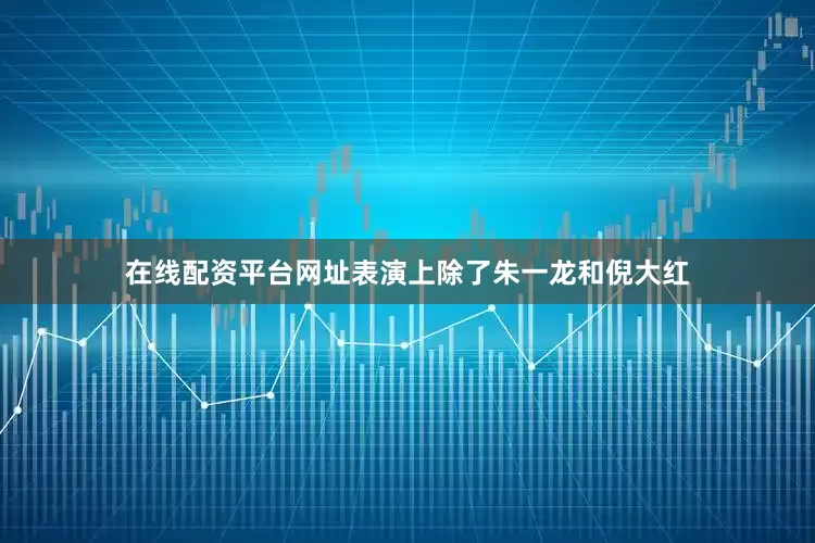 在线配资平台网址表演上除了朱一龙和倪大红